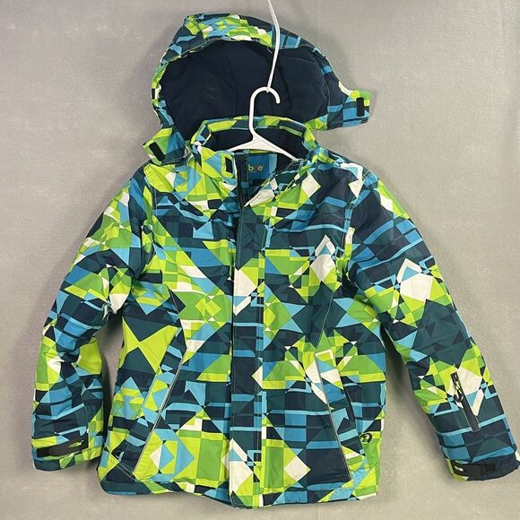 Phibee Kids Outdoor Boys/Girls Ski Jacket Sz 18 170-176cm‎ Coat